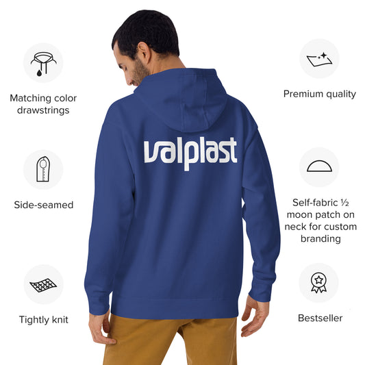 Valplast® Unisex Hoodie